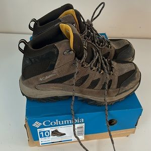 GUC men’s Columbia, hiking boot Crestwood, mid waterproof